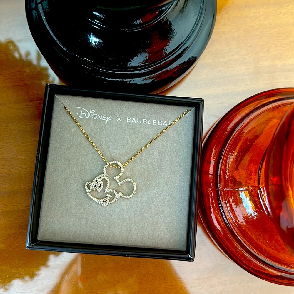 🆕 Mickey Mouse Necklace from Baublebar